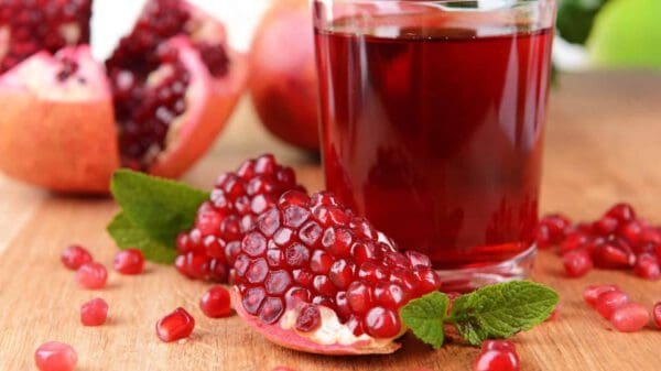 Health Benefits Of Pomegranate Juice For Men