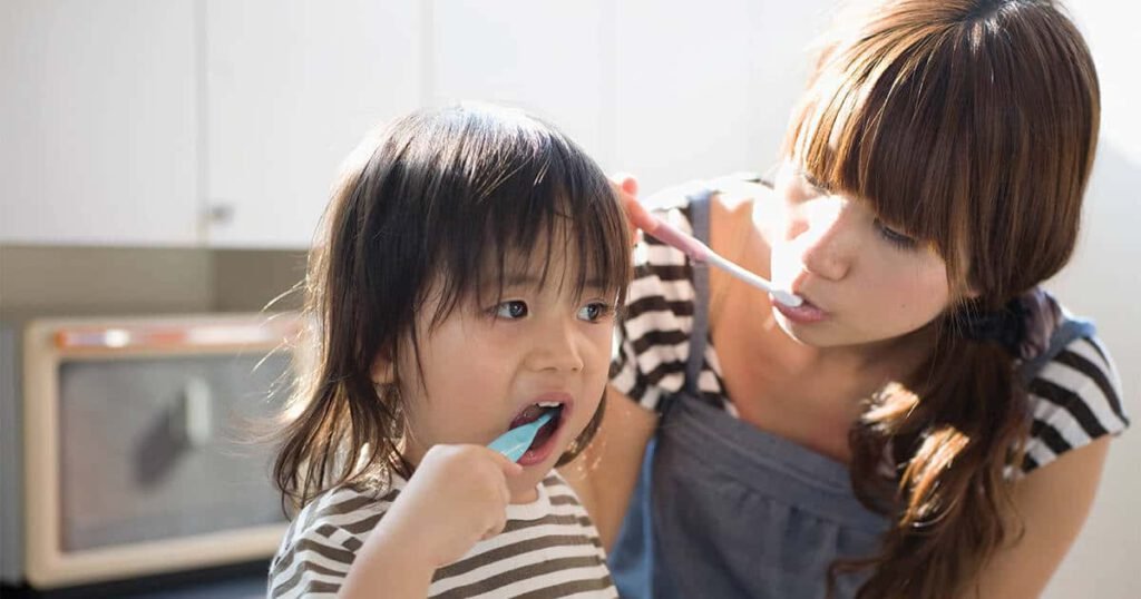 How To Keep your toddler's teeth in tip-top shape