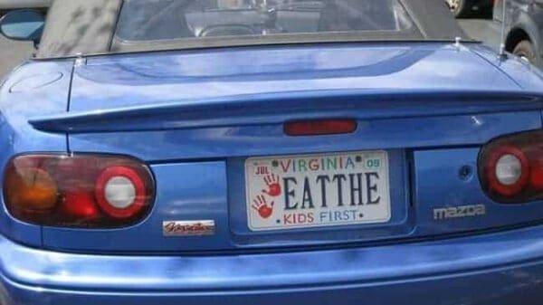 funny license plates