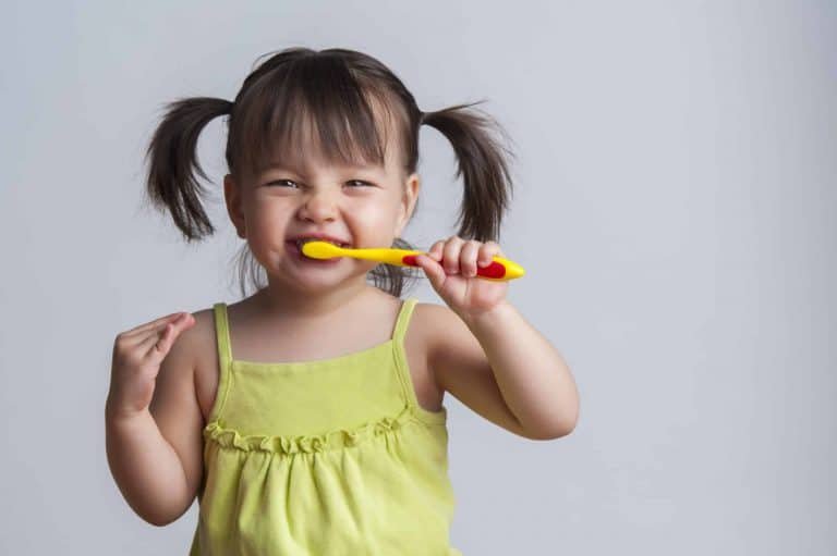 How To Keep your toddler's teeth in tip-top shape?