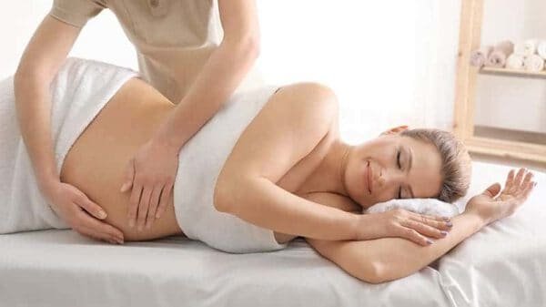 pregnancy massage