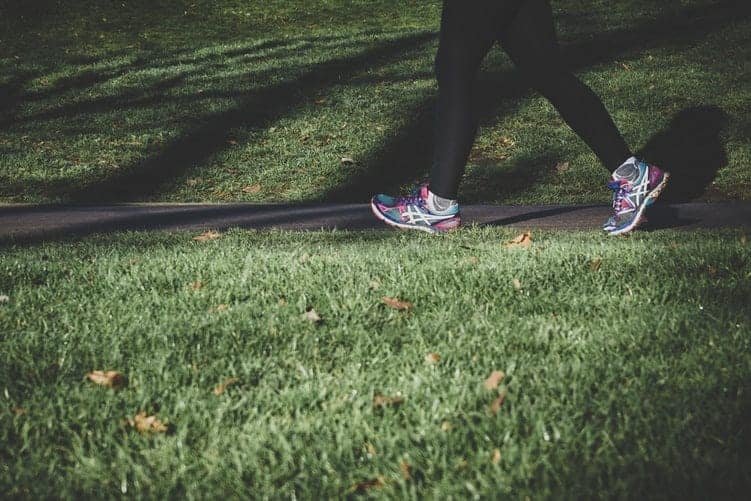 Lose Weight In a Week by walking before dinner