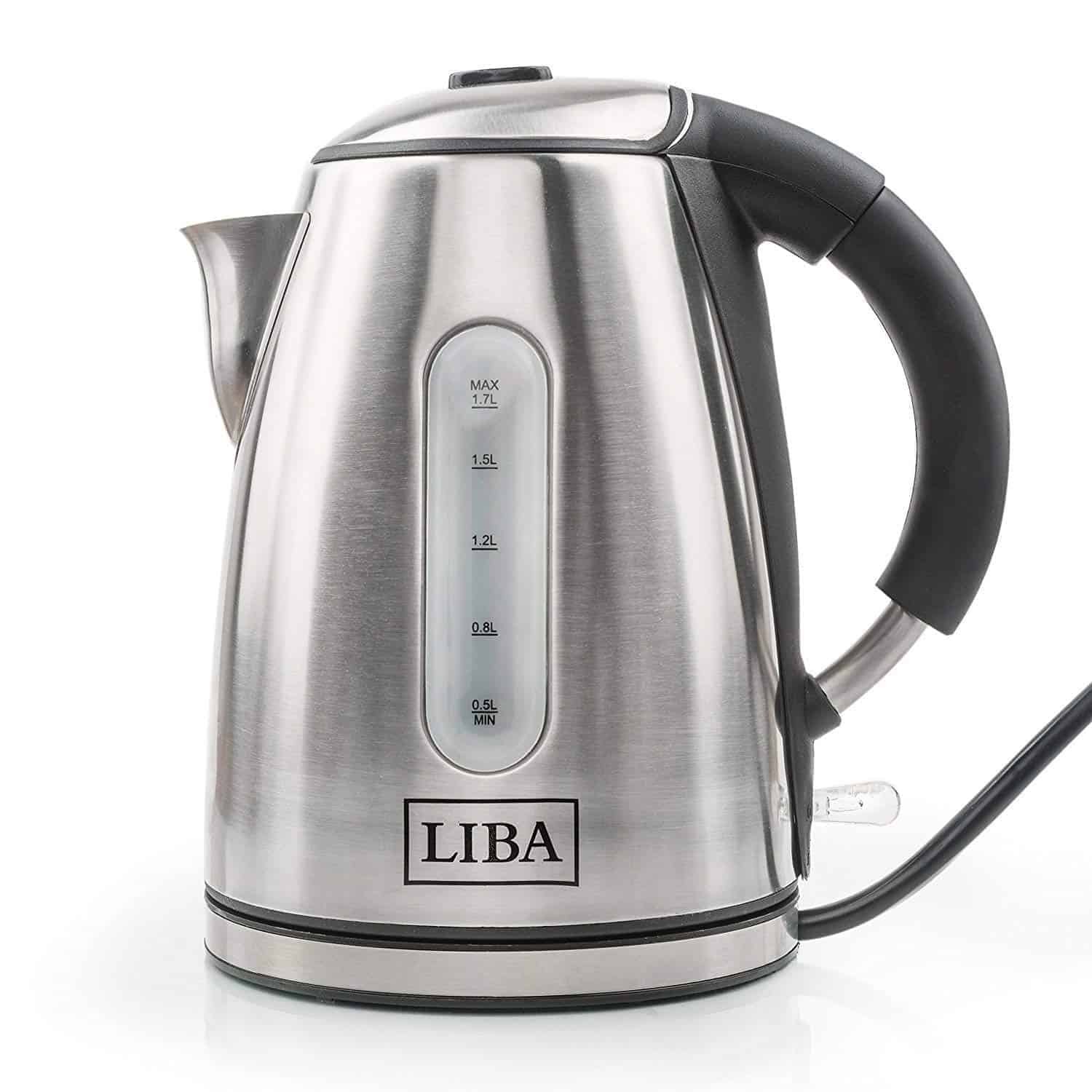 Stainless Steel Electric Tea Kettle by LiBa