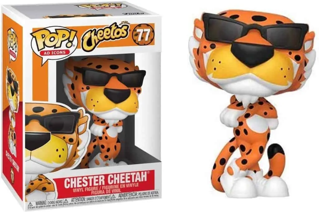 best funko pop Chester Cheetah