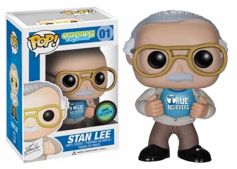 best funko pop Stan Lee (True Believers)