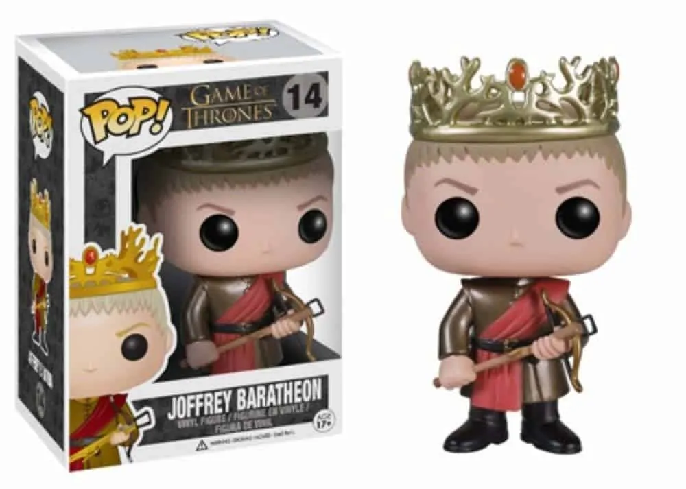 best funko pop King Joffrey