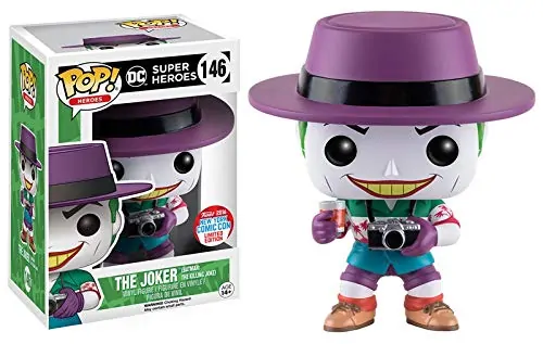 best funko pop The Joker (The Killing Joke)
