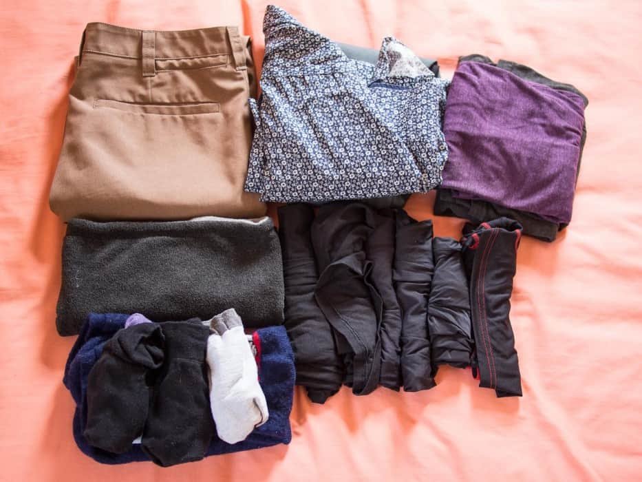 How To Pack for Cold Weather Vacation