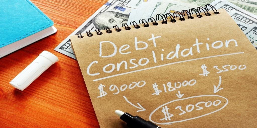 Debt Consolidation With A Personal Loan 2 