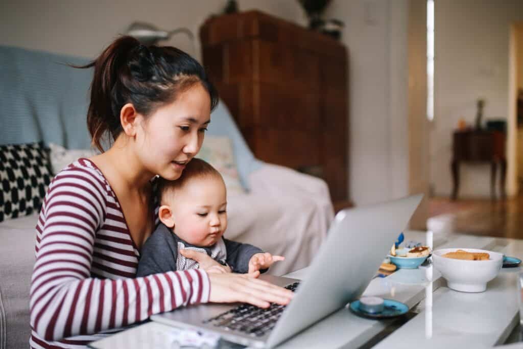 Highest Paying Jobs For Stay at Home Moms