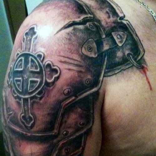 2023 Spartan shoulder armor tattoo tattoo, find 