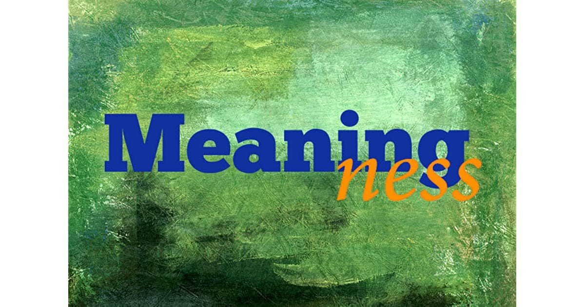 Meaningness by David Chapman