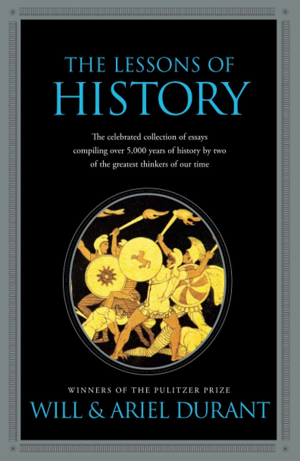 The Lessons of History by Will Ariel Durant