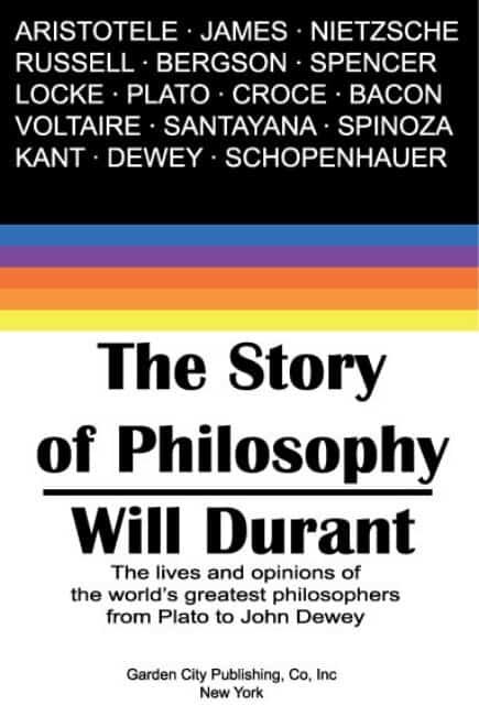 The Story of Philosophy by Will Durant