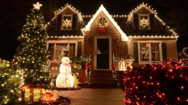 Evolution of Christmas Lights Decoration