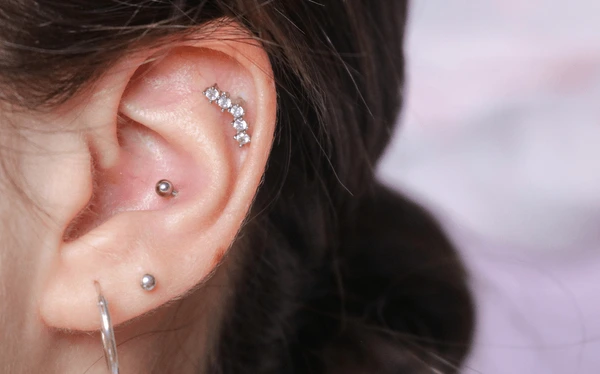 Conch Piercing risks