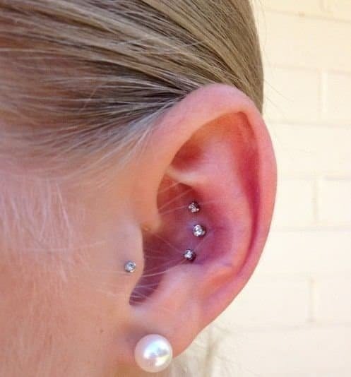 Conch Piercing risks