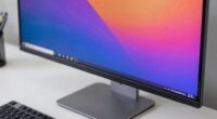 4k monitor text sizing