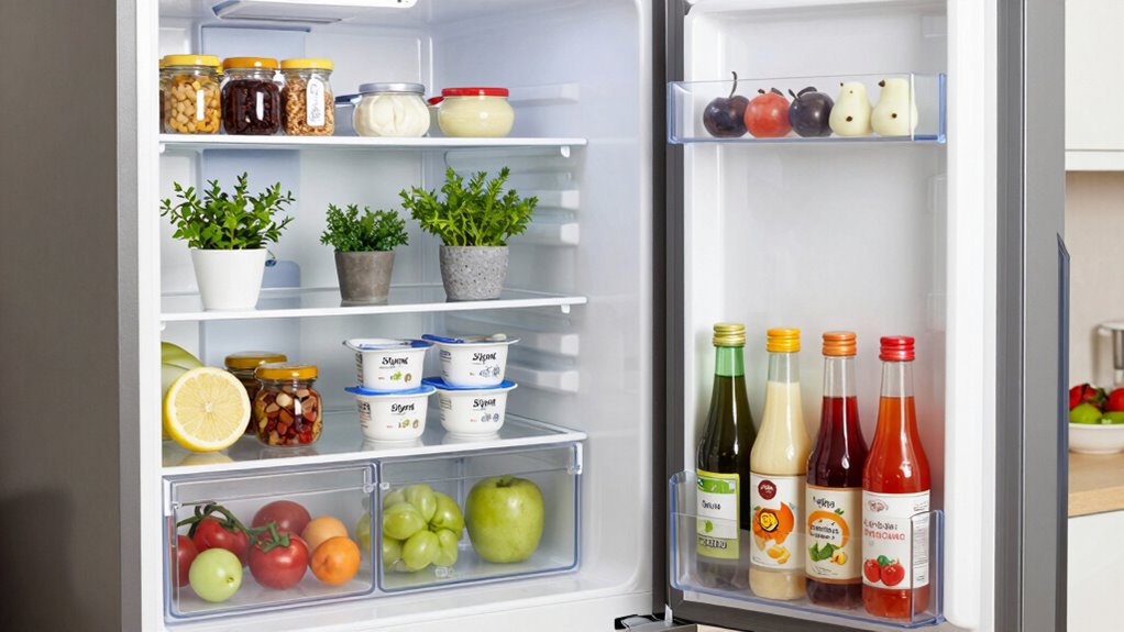 accessible fridge door essentials