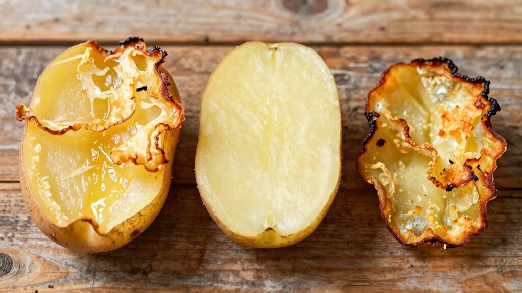 achieve crispy well prepared potatoes