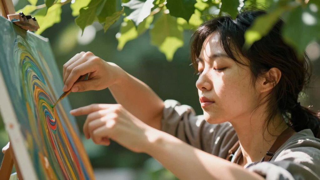 achieve focused creative flow