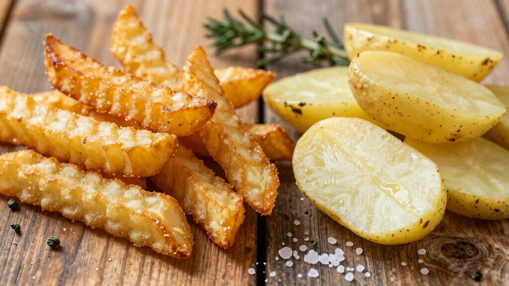 achieve perfect crispy potatoes