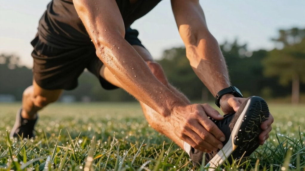 active recovery and stretching