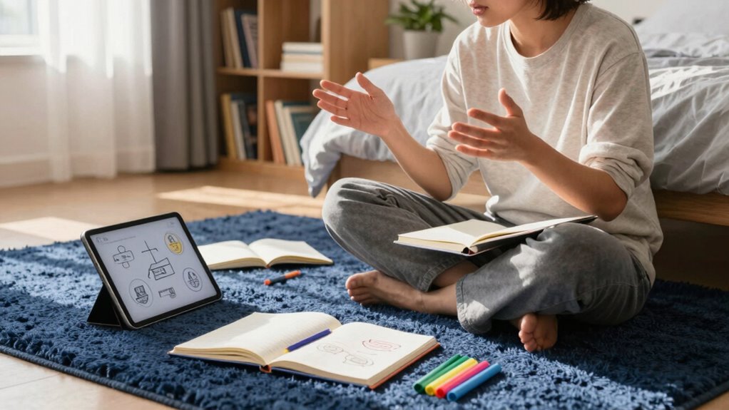 active self teaching strategies