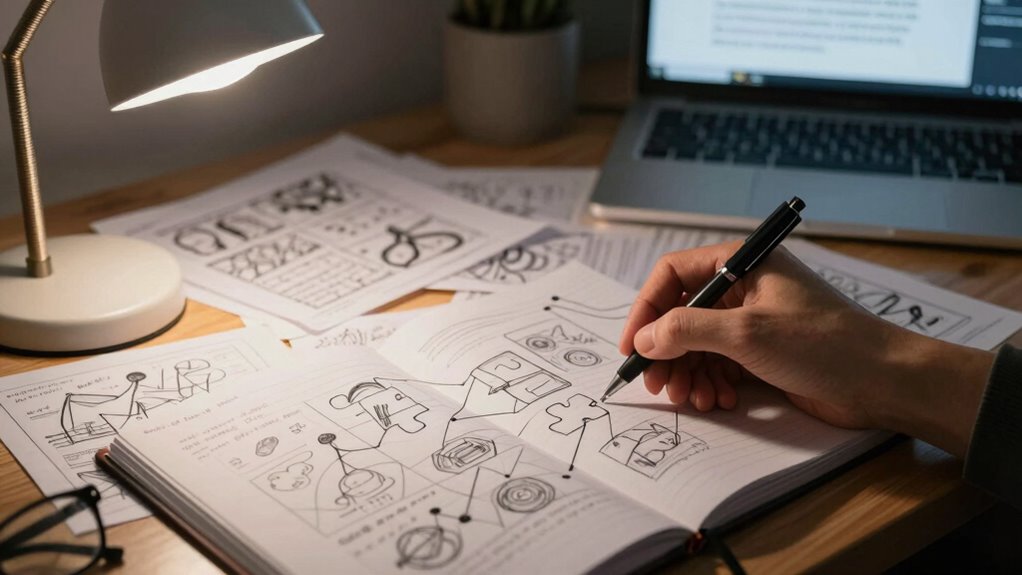 address story gaps proactively