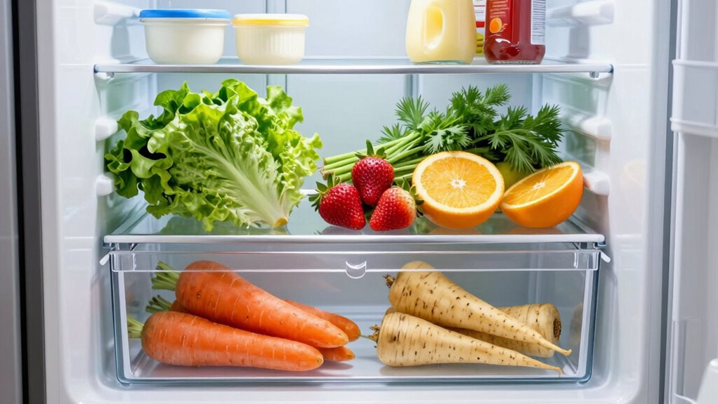 adjust humidity for freshness