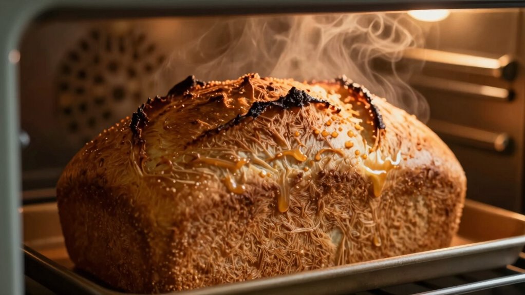 adjust oven temperature accordingly