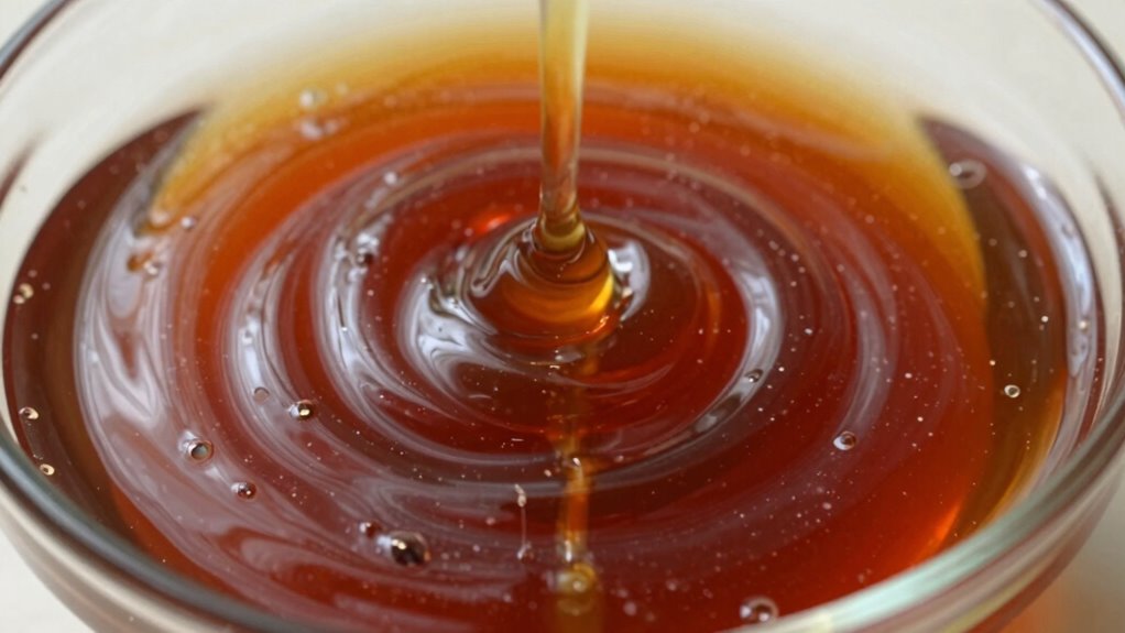 adjust sauce consistency carefully