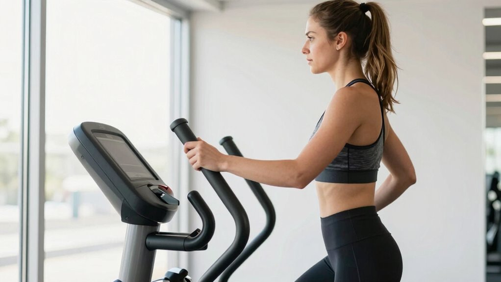 adjust stride posture resistance