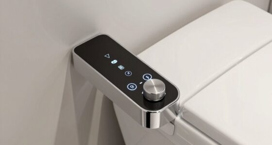 adjustable bidet comfort settings