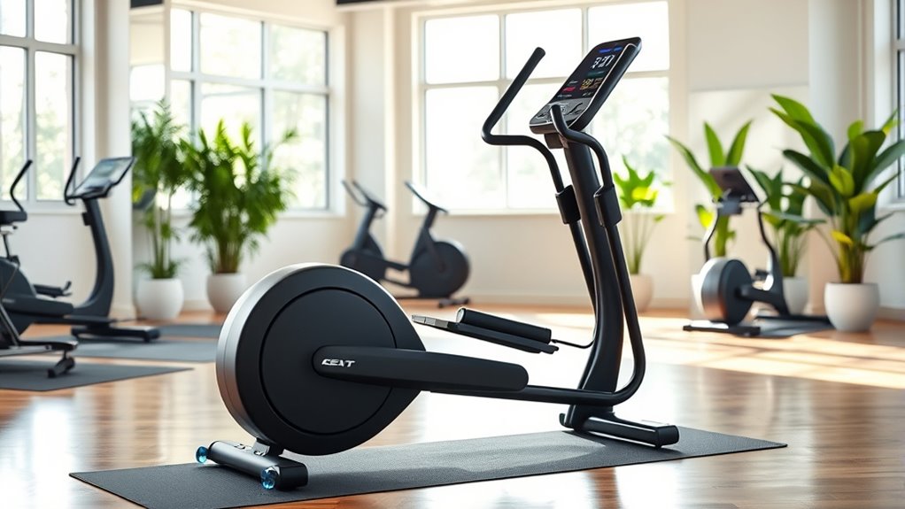 adjustable quiet diverse workouts