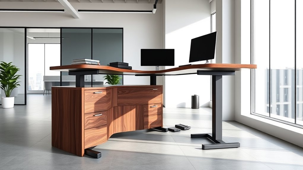 adjustable spacious stable connected