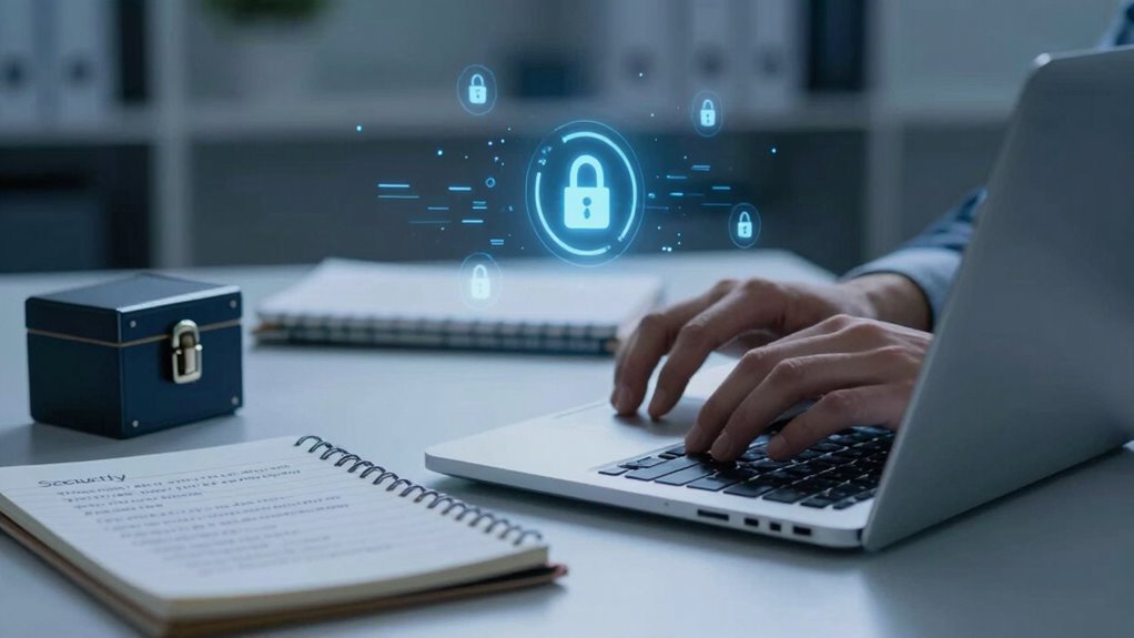 adopt consistent security habits