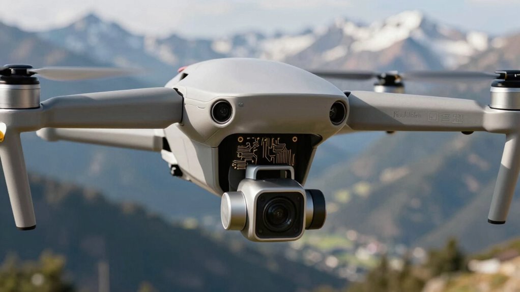 aerial stability enhances clarity