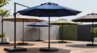 affordable cantilever umbrellas