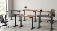 affordable electric standing desks