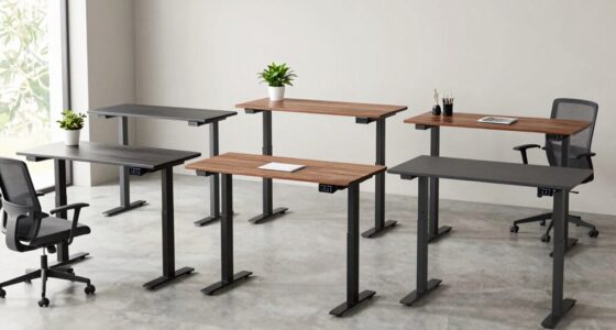 affordable electric standing desks