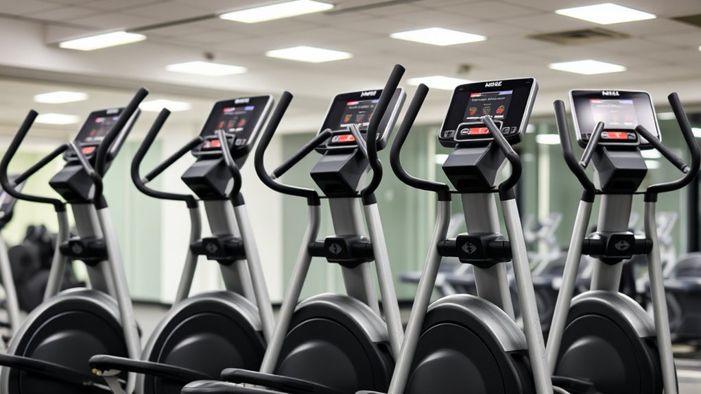 affordable elliptical workout features