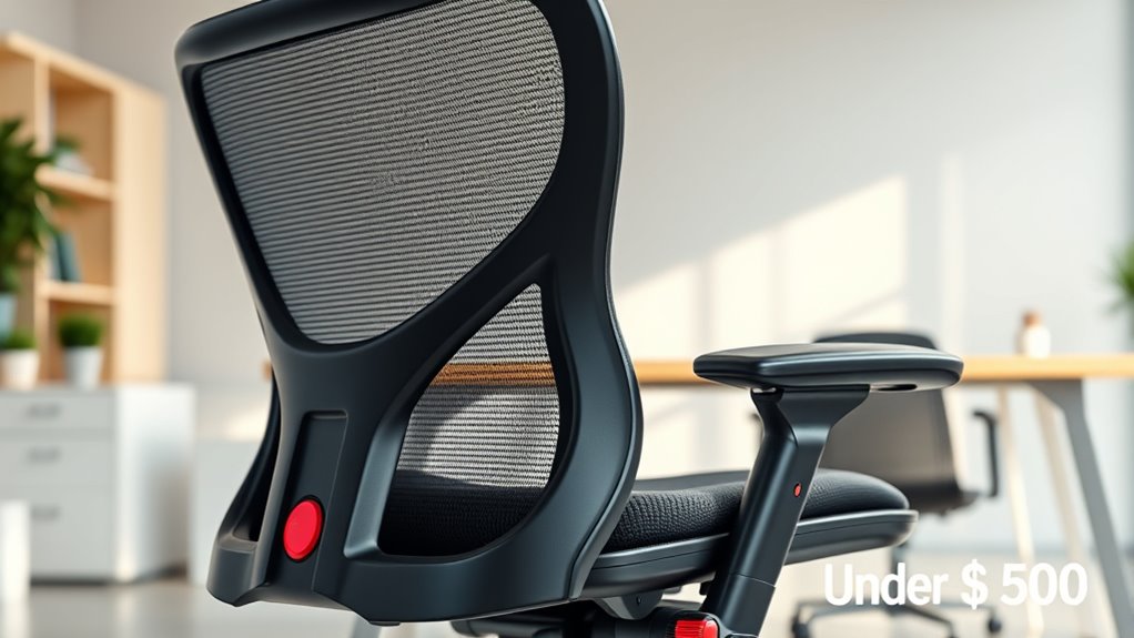 affordable ergonomic comfort