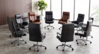 affordable executive office chairs