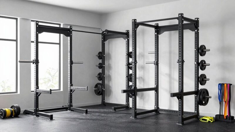 High Definition Gym Photo Rack 15 Best Home Gym Power Racks Under $800 in 2026 - RottenPanda