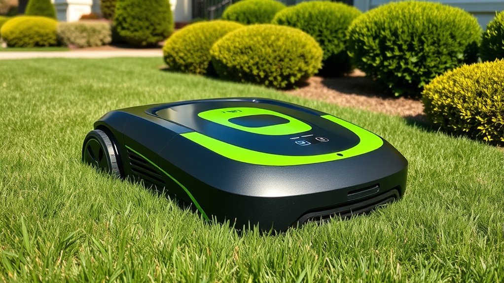 affordable lawn mowing technology