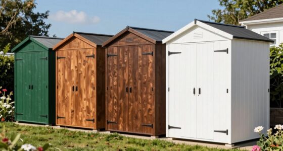 affordable outdoor shed options