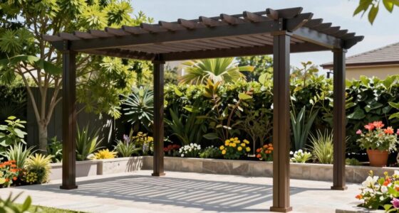 affordable pergola kits list