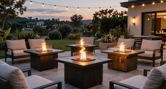 affordable propane fire tables