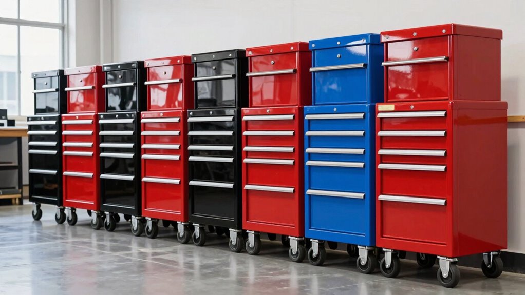 affordable top rolling chests